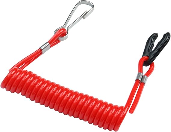 Boat Kill Switch Lanyard Tether Replacement