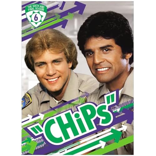 C.H.I.P.S.: The Complete Sixth Season DVD
