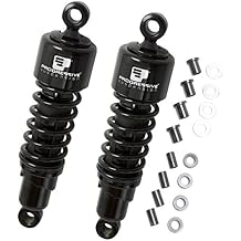 Progressive Suspension 412 Compatible with Triumph Shocks Black 13.5" - 412-4266B