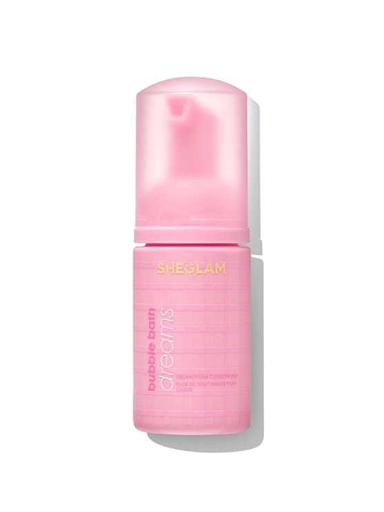 SHEGLAM Dream Foam Cloud Primer Long-lasting Moisturizing Face Primer for Flawless makeup