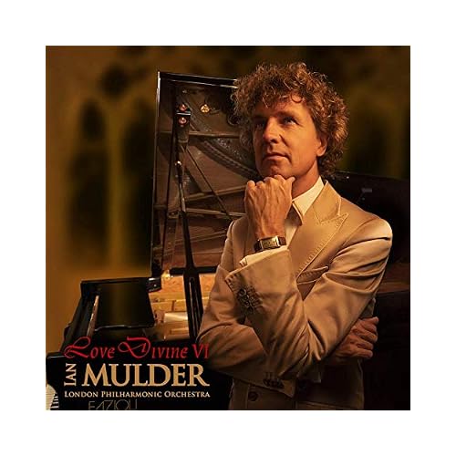 Love Divine 6: inspirational CD by pianist Ian Mulder & London Philharmonic Orchestra (The Church's one foundation, Take my life and let it be, I surrender all, and others)