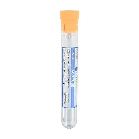 BioPrime - ACD PRP TUBE 8.5ml. (100 Tubes)