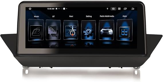 Erisin 10.25" Qualcomm Android 14 8-Core 4GB+64GB Car Stereo GPS SatNav Bluetooth 5.0 DAB+ Radio for BMW X1 E84 (2009-2015) CIC Support IPS iDrive Wireless CarPlay Android Auto Canbus DSP Wifi 4G | Qualcomm 10.25 Inch 4GB + 64GB Car Multimedia Player IPS Touchscreen DAB+ Wireless CarPlay Android Car DSP iDrive WiFi Canbus