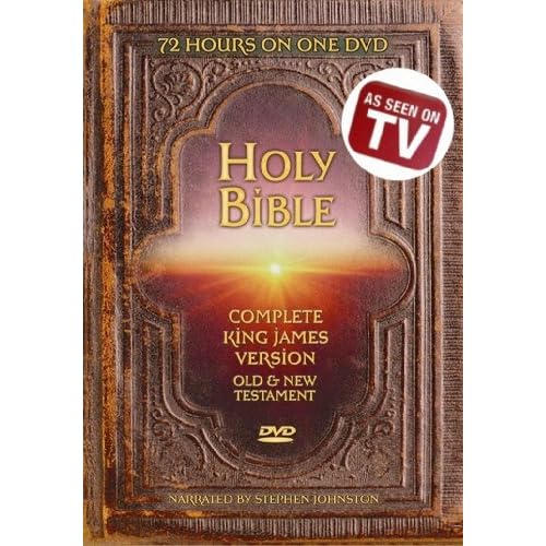 Holy Bible, Complete King James Version, Old & New Testament