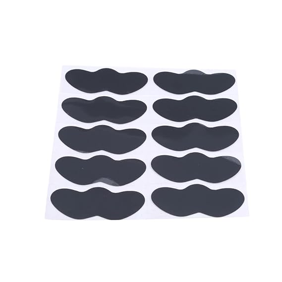 GANPUB Black Deep Purifying Pore Strips, 10 Nose Strips For Blackhead Removal Oil-Free,Pore Cleansing Strips