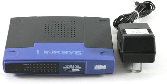 Cisco-Linksys EZXS88W EtherFast 10/100 8-Port Workgroup Switch