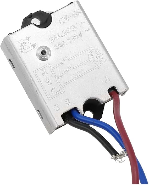 Soft Start Module Softstart for Maschinen Electric Tool 125/250V to 24A, for Brush Motors Soft Start Starting Current Limiter Inrush Current Limiter