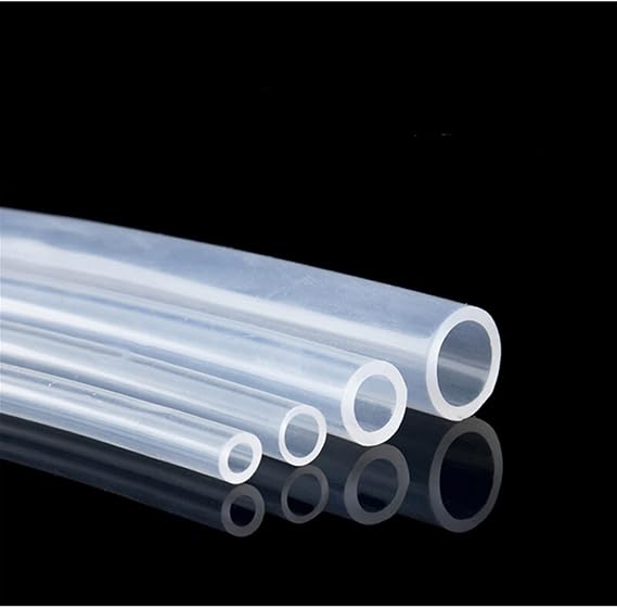 Mdingbao-Silicone Hose Tube 1/3/5 Meters Silicone Hoses Transparent Food Grade Pipe 2mm 4mm 6mm 8mm10mm 12mm Pipes Rubber Aquarium Soft Tubing Hose, High Temperature Resistance