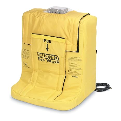Bradley S19-921H On-Site Eyewash and Heater Jacket