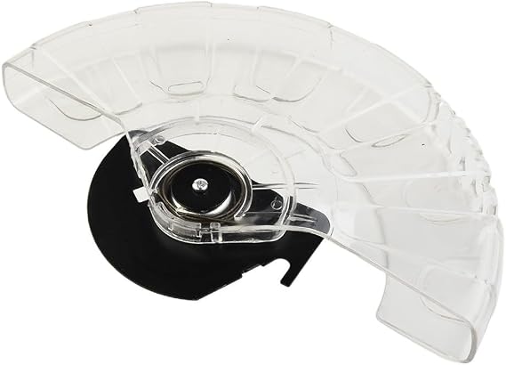 Electric Mitre Blade Guard, Compound Miter Saw Precision Cut Blade Guard Protector Replacement-Parts, Cut-off Machine Transparent Guard for LS1040 Power Tool Parts