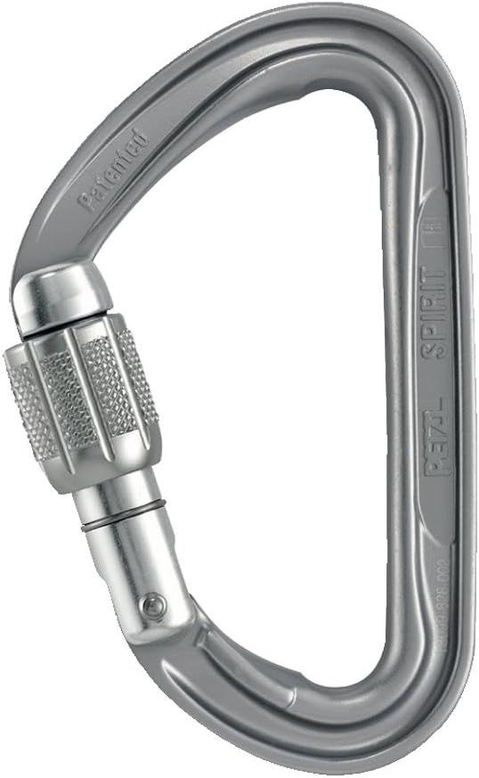 PETZL Spirit Screw-Lock Carabiner M53ASL