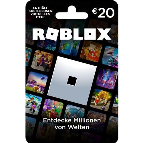 Roblox Credit card - for Germany - by post
