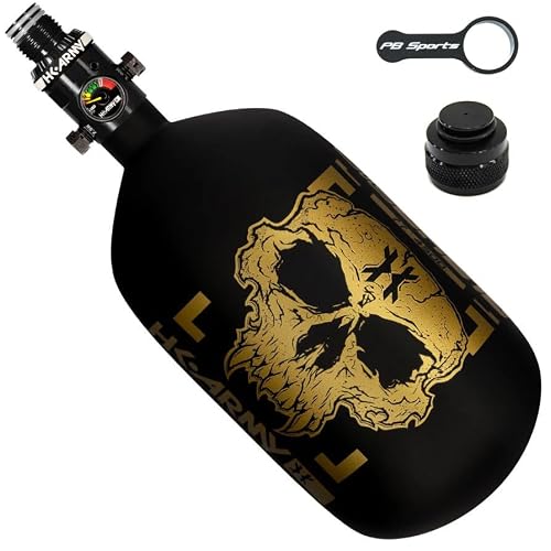 HK Army Alpha Air 4500psi HPA Tank wFill Nipple Cover & Thread Saver Combo