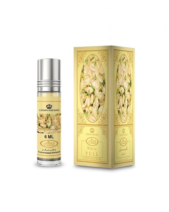 White Full - 6ml (.2 oz) Perfume Oil by Al-Rehab (Crown Perfumes)