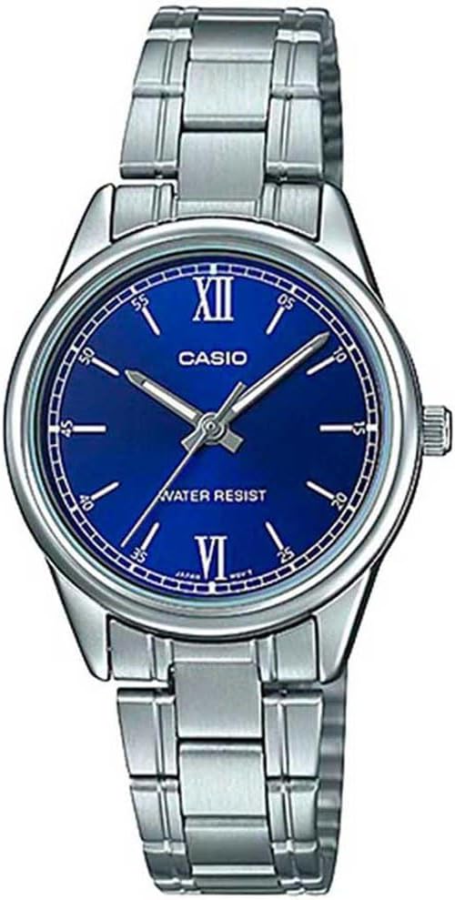 Casio LTP-V005D-2B2UDF Kol Saati, Standart, Analog, Gri, Kadın