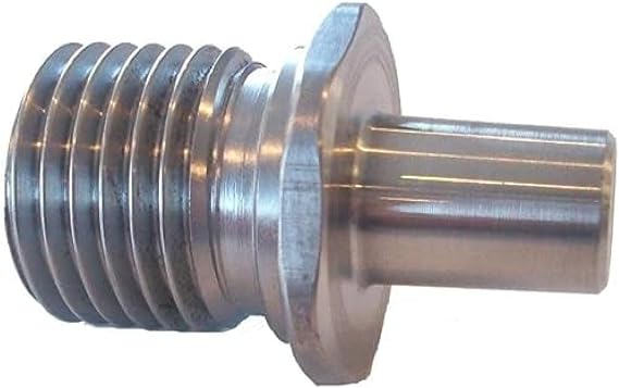 Nova Tailstock Wood Lathe Chuck Adapter, #2MT - 1-1/4" x 8tpi