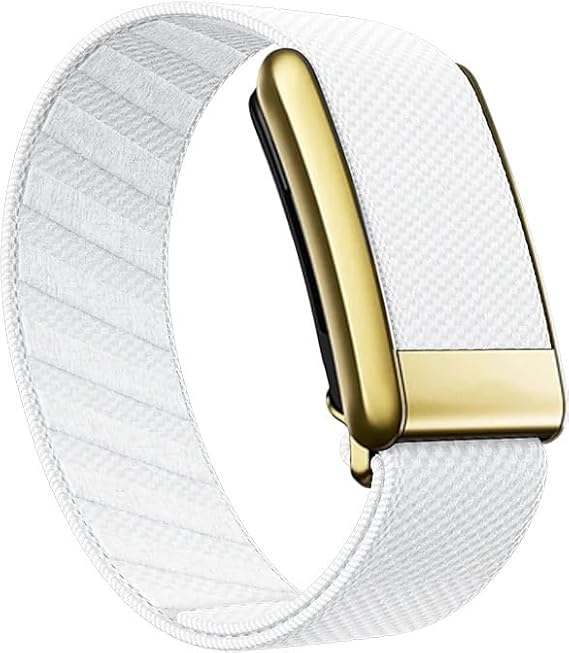 Bands Fit Whoop 4.0 Compatible SuperKnit Luxe Replacement Wrist Band, Luxurious | Precious Metal | NOT for 5.0 | Ultra-Soft | High Performance, Premium Quality, Comfortable, Breathable & Durable
