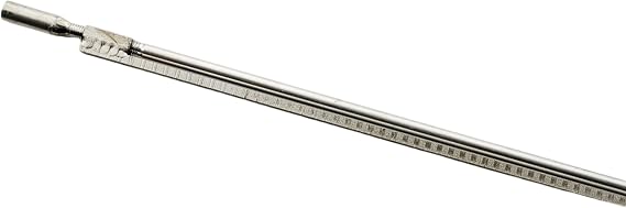 Guyker Titanium Alloy Truss Rod Electric Guitar Adjustment Two-Course Type Adjusting Trussrod Rod Head Luthier Tool Length 440mm