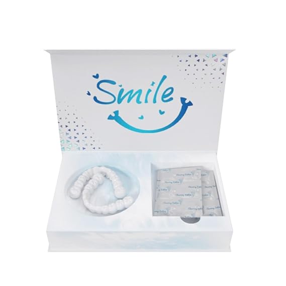 Moldable Dentures, Silicone Reline Denture Set, Denture Silicone Reline Kit, for Men and Women (1pcs)