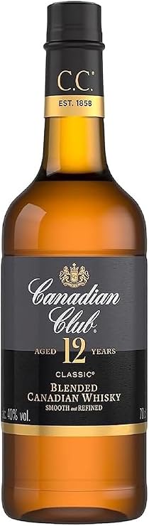 Canadian Club Classic 12 Year Old Scotch Whisky/0.7 Litres