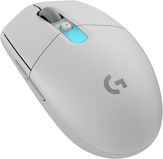 Logitech G G305 X SUPERLIGHT Wireless Gaming Mouse (White)
