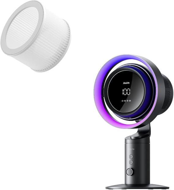 JISULIFE Table Fan Pro3 & Filter