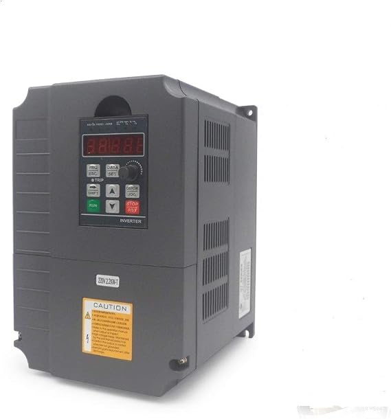 VFD Variable Frequency Drive,1 Phase 220v Input to 3 Phase 380v Output 1.5kw 2hp for Motor Drive