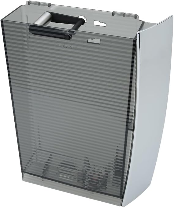 Jura Water Tank #74138 with Chrome Front Panel Installed S8 15212, E8 15271, E8 15097