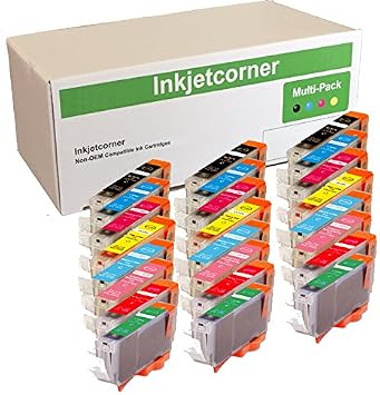Compatible Ink Cartridges Replacement for CLI-8 for use with Pro9000 Mark II (24-Pack)