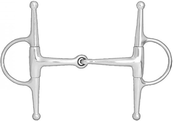 Horze Full Cheek Snaffle Bit