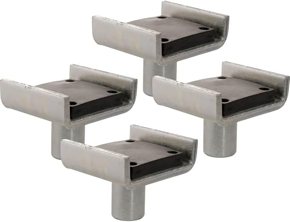 BENDPAK Frame Cradle Pad for 2 Post Car Lifts with up to 10000 lb. Capacity, 35mm Pin, Set of 4 5215754