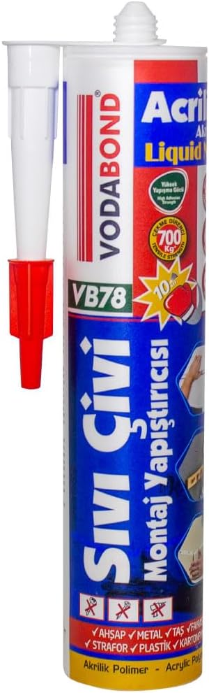 VODABOND VB78 Sıvı Çivi Montaj Yapıştırıcısı