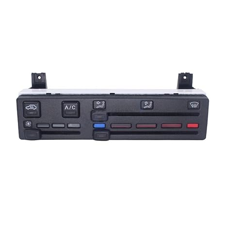 AC Heater Control Switch Air AC Heater Panel Climate Control Assy Fit For Peugeot 405 Samand 71207001861 51586-15180 09092203N 140226279481