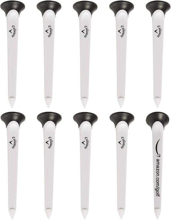 Callaway Par Tee Plastic Golf Tees