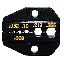 Lunar Series Dies Set - .052, .068, .100, .213 and .255 Hex
