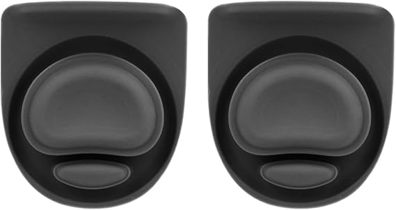 2Pcs Black Water Bottles Top Lid Replace For Owala 19/24/32/40oz Bottle Leak Proof Silicone Stopper Water Cup Sealing, Sports and Outdoor Recreation Accessories, Water Bottles
