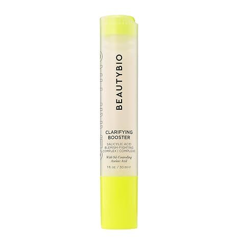 BeautyBio Plumping and Clarifying Boosters.