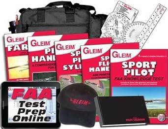 GLEIM Deluxe Sport Pilot KIT with Online Ground School
