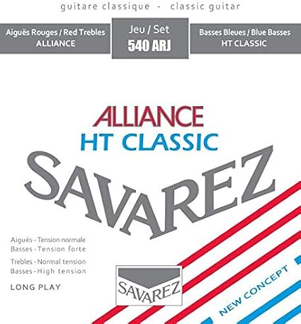 Cordoba 980402600 Savarez 540ARJ Classic Alliance, Mixed Tension