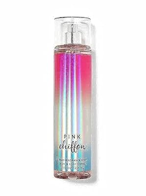 Bath & Body Works Pink Chiffon Signature Collection Fragrance Mist 8 Fl Oz Pink Chiffon