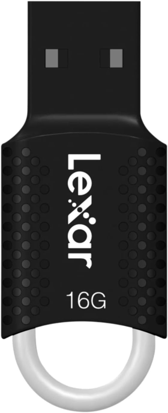 Lexar 16 GB JumpDrive V40 USB 2.0 Flash Sürücü