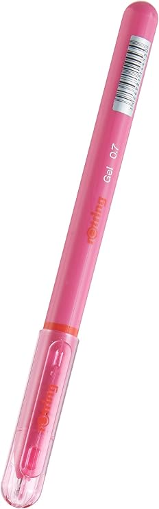 Rotring Jel Kalem 0.7 mm, Pembe - 2114453