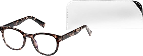 SAV Select-A-Vision VK Couture Fashion Blue Light Eyewear, EVKB04-125-248, Brown Tort