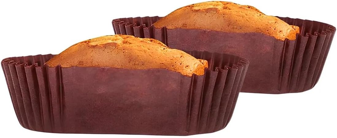 Takribi 200 Adet Büyük Boy Kahverengi Ekler Kağıdı 8.5x4 Cm, Baklava Sunumluk, Muffin Kek Kalıbı