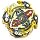 Beyblade Burst Gold God Bay, Zillion Zeus, M.V Limited Edition