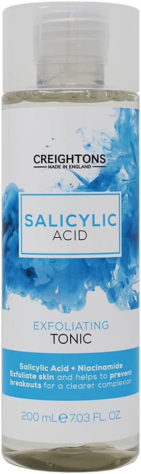 Creightons Salicylic Acid Exfoliating Tonic 200ml