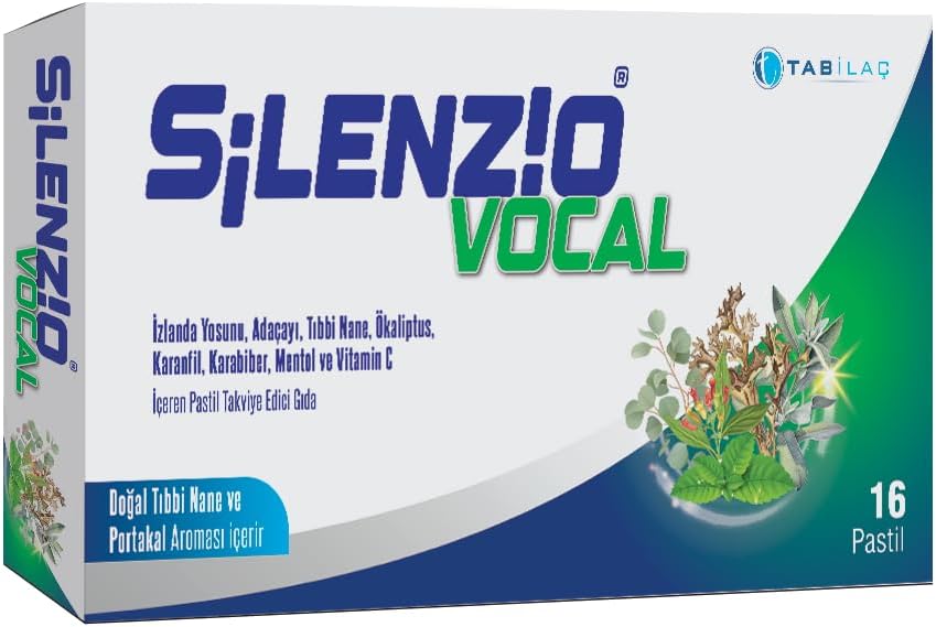 Silenzio Vocal 16 Pastil