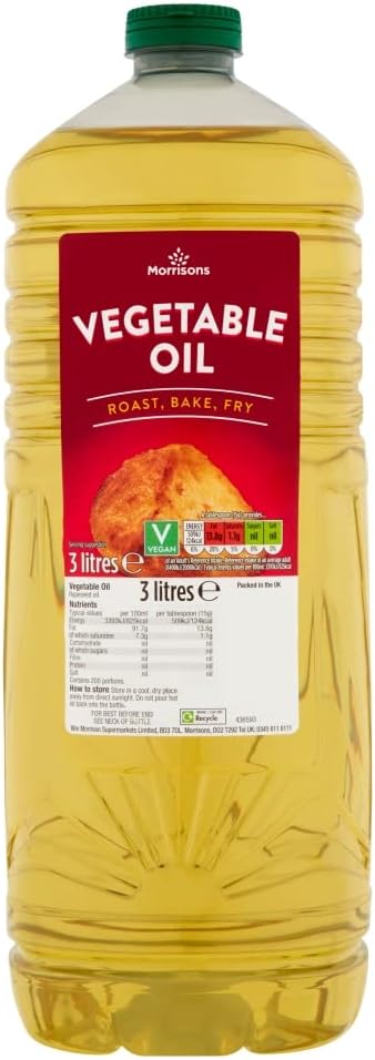 Morrisons Vegetable Oil 3l
