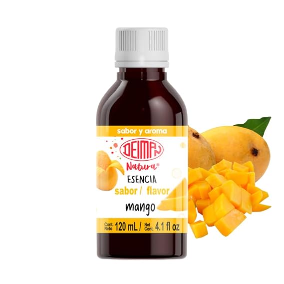 Deiman Natura Artificial Food Flavoring Mango Essence (4 fl oz)