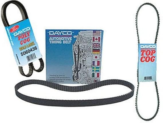 Dayco 5060805 Serpentine Belt , Black